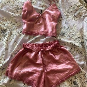 Sleep lingerie set